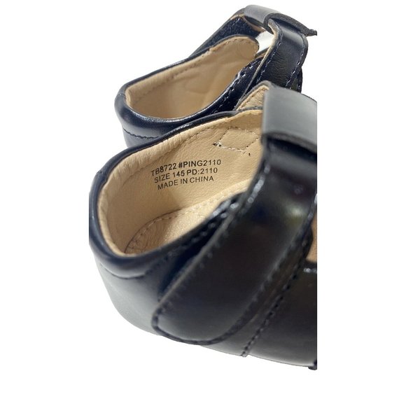 Baby/Toddler Shoes size 145(size 7) -Brand New black - Picture 2 of 10